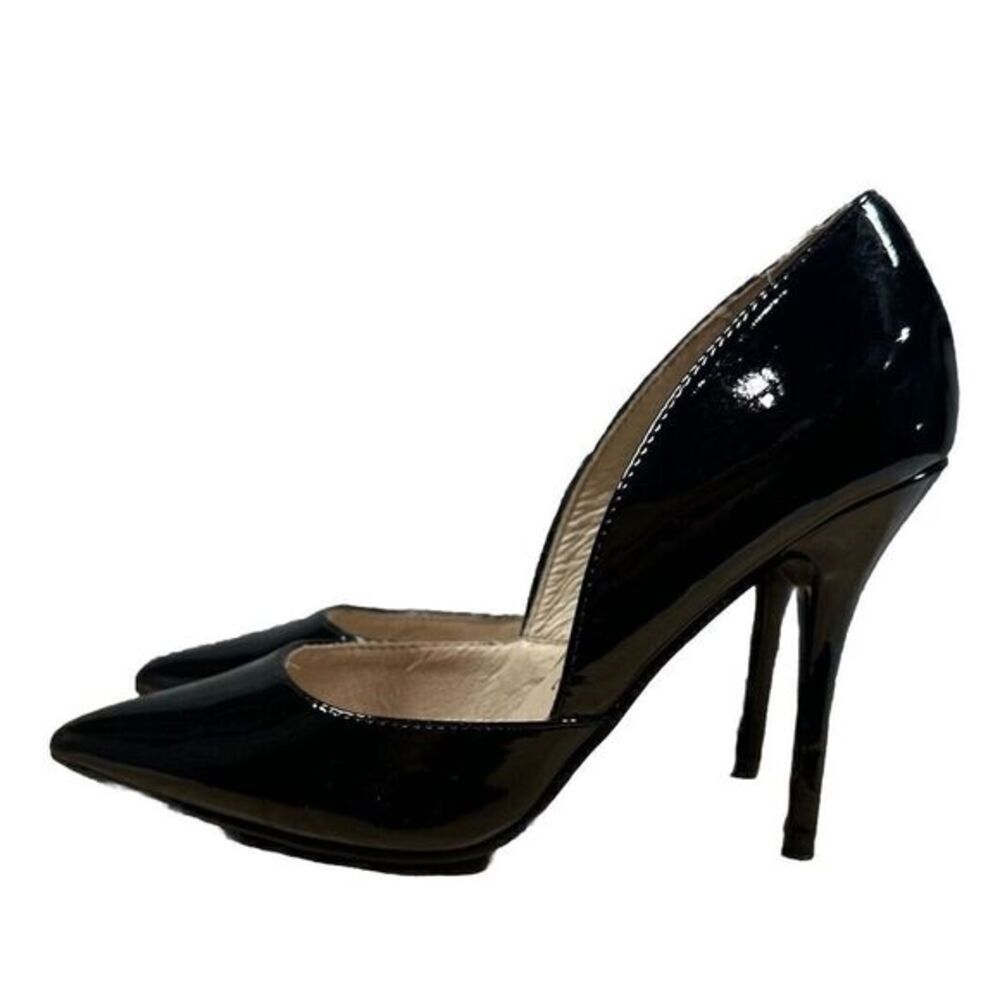 Chinese Laundry Shoes Sleek Black 4" High‎ Heel Women's Size 7